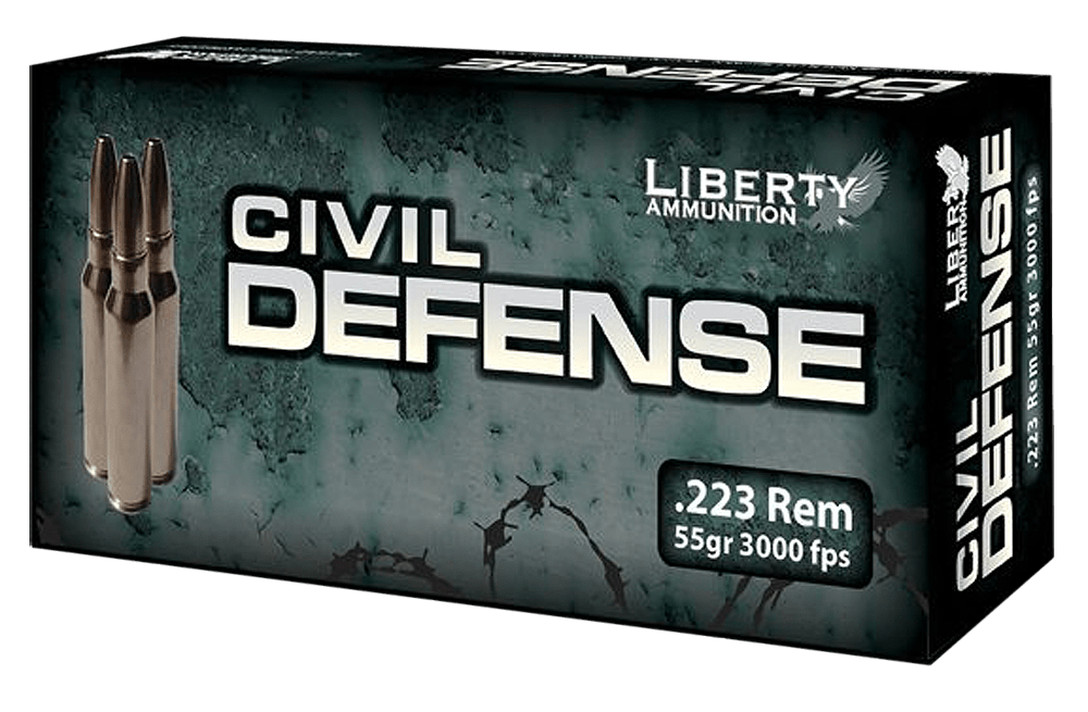 Liberty Ammunition Liberty Ammunition Silverado, Liberty La-cd-223-019  223  55gr             20/50 Ammo