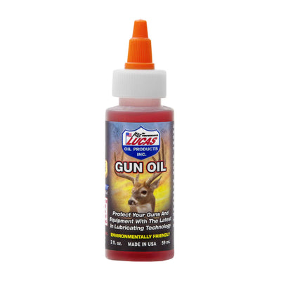 Lucas Oil Lucas Oil 2 Oz Hunting Oil - Liquid Gun Care