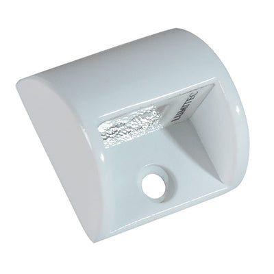 Lumitec Lumitec Andros - Courtesy Light - White Powder Coat Finish - Blue Non-Dimming Lighting