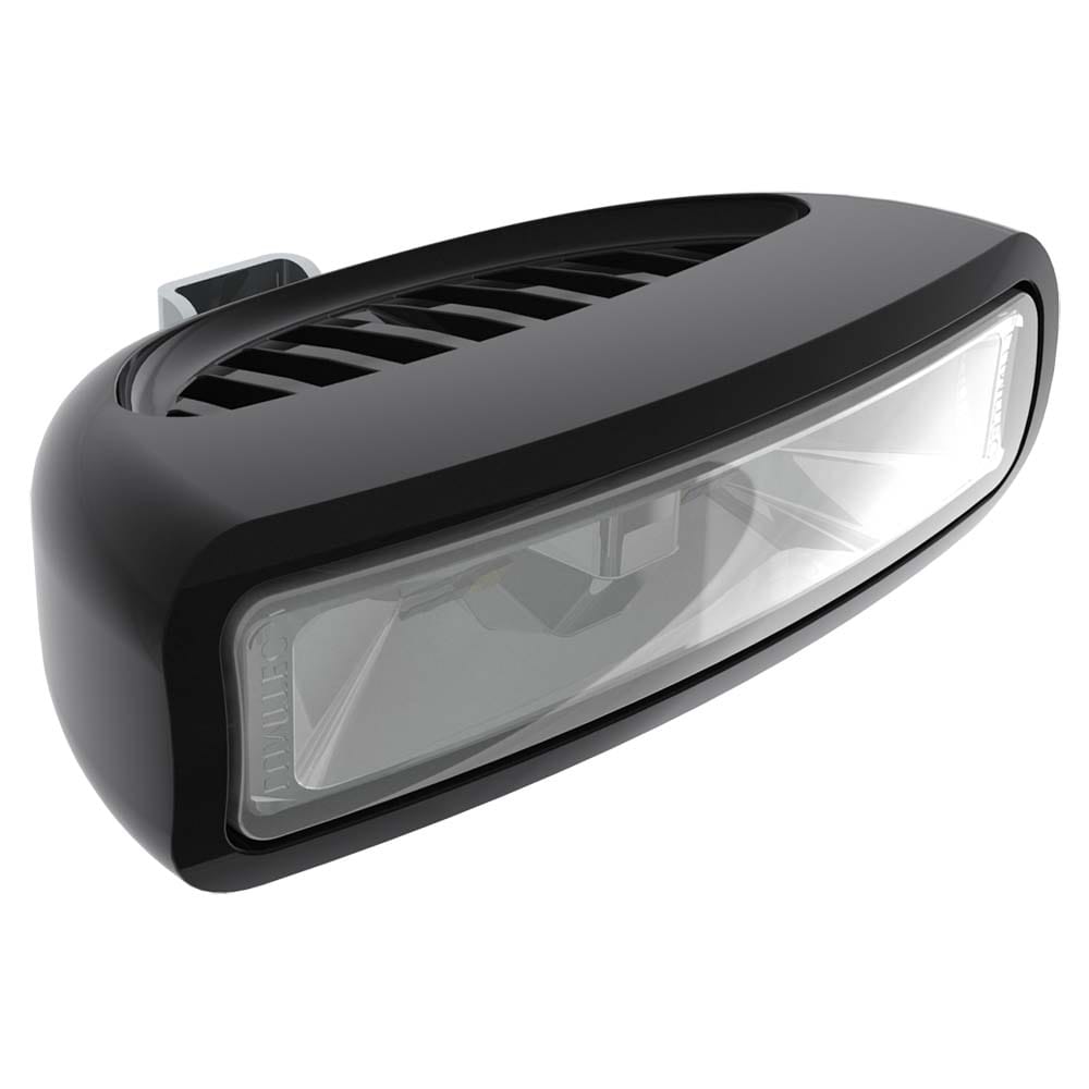 Lumitec Lumitec Caprera3 Spreader Light - White Dimming - Black Housing Lighting