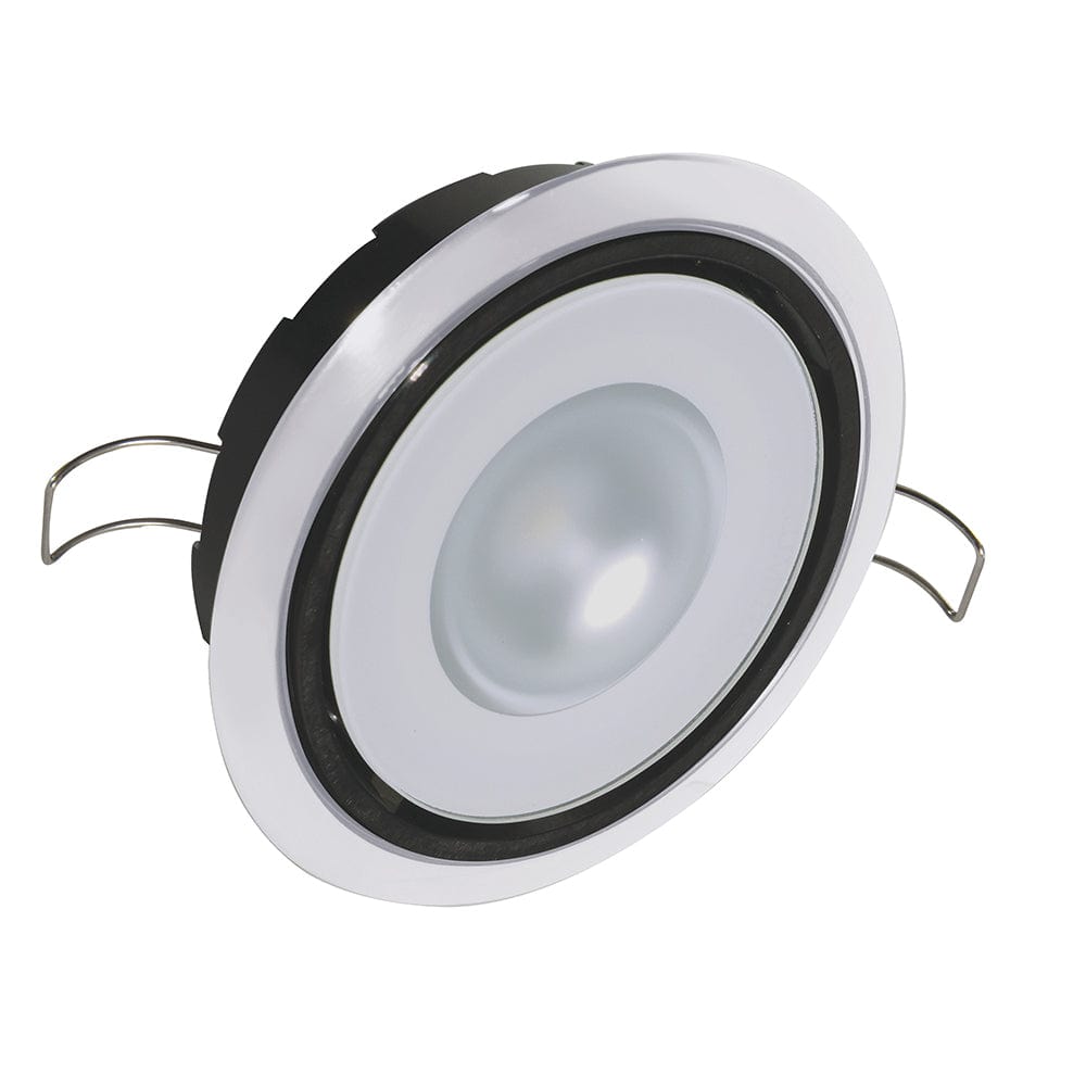 Lumitec Lumitec Mirage Positionable Down Light - Warm White Dimming - Hi CRI - White Bezel Lighting