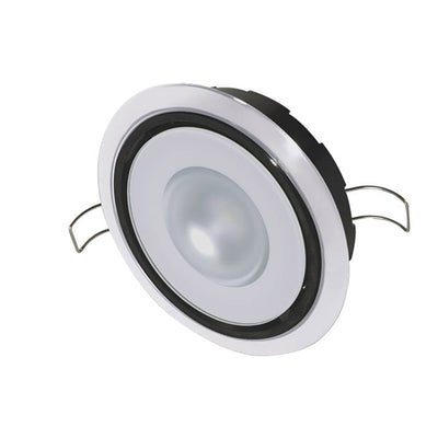 Lumitec Lumitec Mirage Positionable Down Light - Warm White Dimming - Hi CRI - White Bezel Lighting