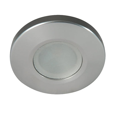 Lumitec Lumitec Orbit - Flush Mount Down Light - Brushed Finish - 3-Color Blue/Red Non Dimming w/White Dimming Light Lighting