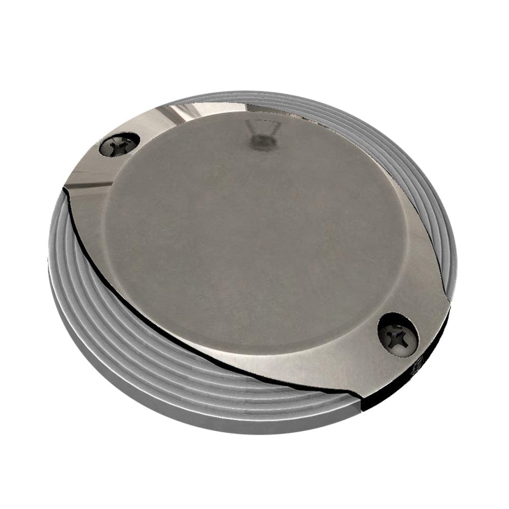 Lumitec Lumitec Scallop Surface Mount Pathway Light - Spectrum RGBW/Warm White - Stainless Steel Housing Lighting