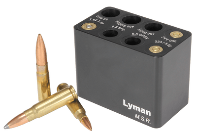 Lyman Lyman Msr Ammo Checker Block - Reloading