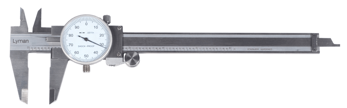 Lyman Lyman S/s Dial Caliper - Reloading