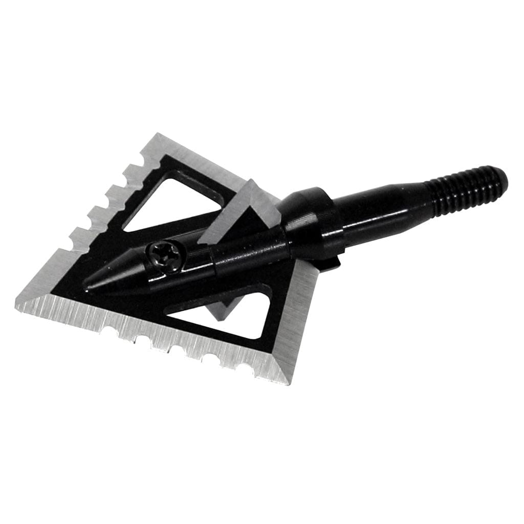 Magnus Magnus Black Hornet Ser-razor Broadheads 4 Blade 125 Gr. 3 Pk. Broadheads