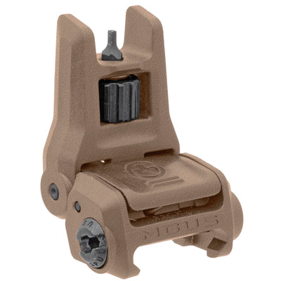 MAGPUL INDUSTRIES CORP Magpul Sight Mbus 3 Front - Back-up Sight Polymer Black Black Firearm Accessories