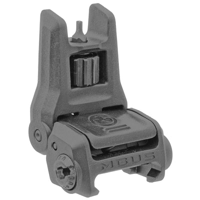 MAGPUL INDUSTRIES CORP Magpul Sight Mbus 3 Front - Back-up Sight Polymer Black Black Firearm Accessories