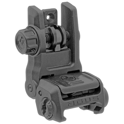 MAGPUL INDUSTRIES CORP Magpul Sight Mbus 3 Rear - Back-up Sight Polymer Black Black Firearm Accessories