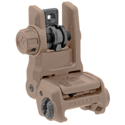 MAGPUL INDUSTRIES CORP Magpul Sight Mbus 3 Rear - Back-up Sight Polymer Black Black Firearm Accessories