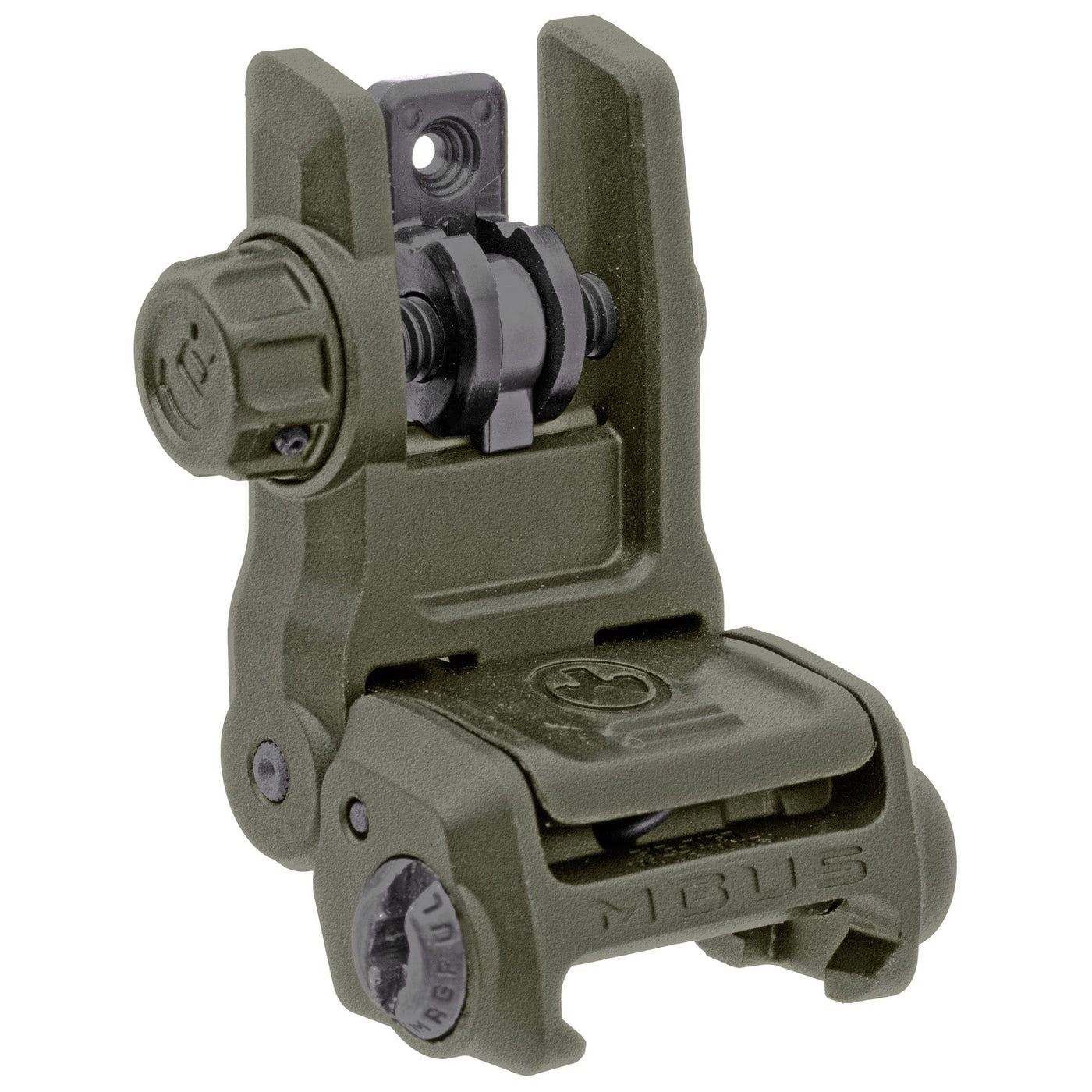 MAGPUL INDUSTRIES CORP Magpul Sight Mbus 3 Rear - Back-up Sight Polymer Odg Od green Firearm Accessories