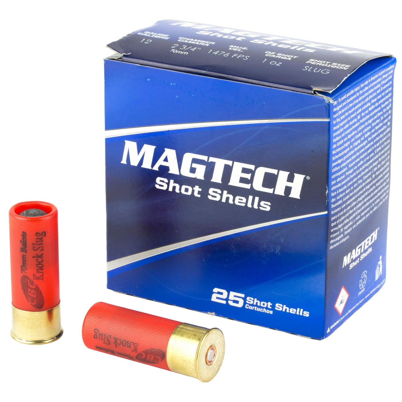 Magtech Magtech 12ga 2.75 1 Oz Kslug 25/250 Ammunition