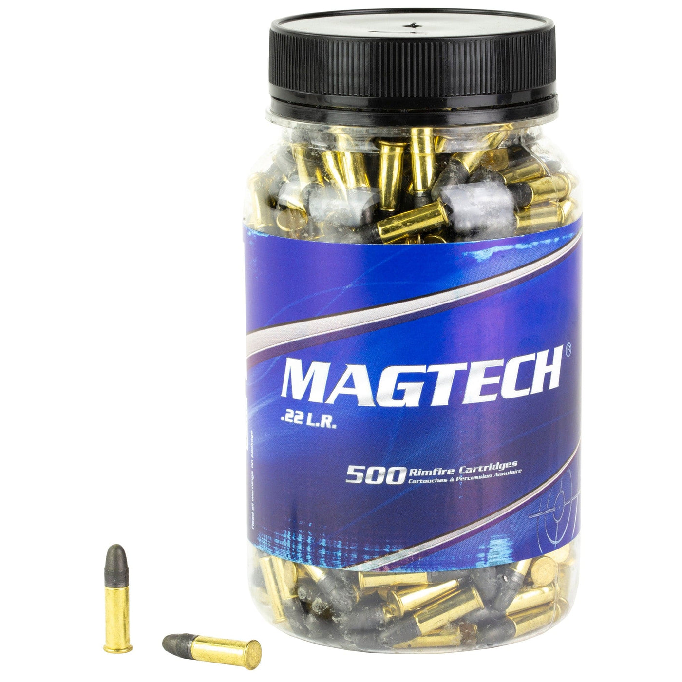 Magtech Magtech 22lr 40gr Lrn 5000rd Bottle Ammunition