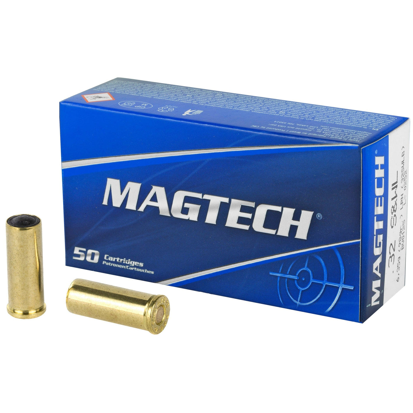 Magtech Magtech 32 S&w L 98gr 50/1000 Ammo