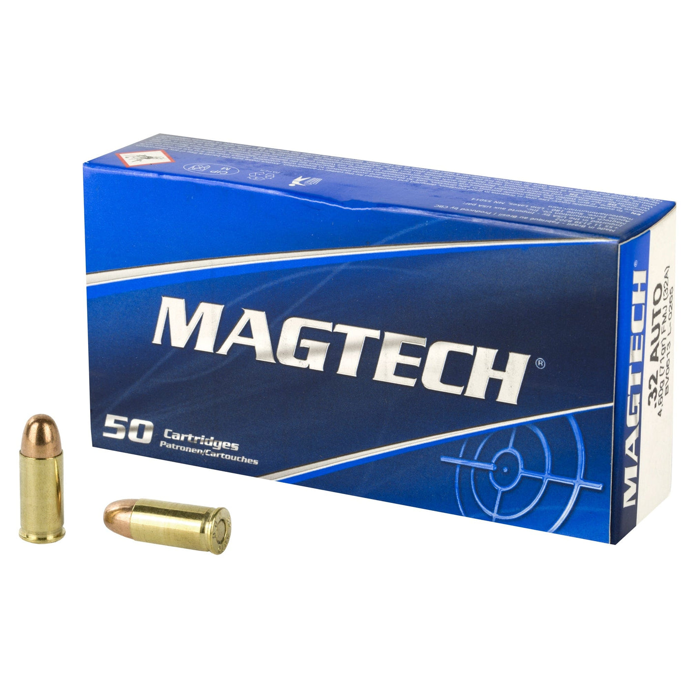 Magtech Magtech 32acp 71gr Fmj 50/1000 Ammo