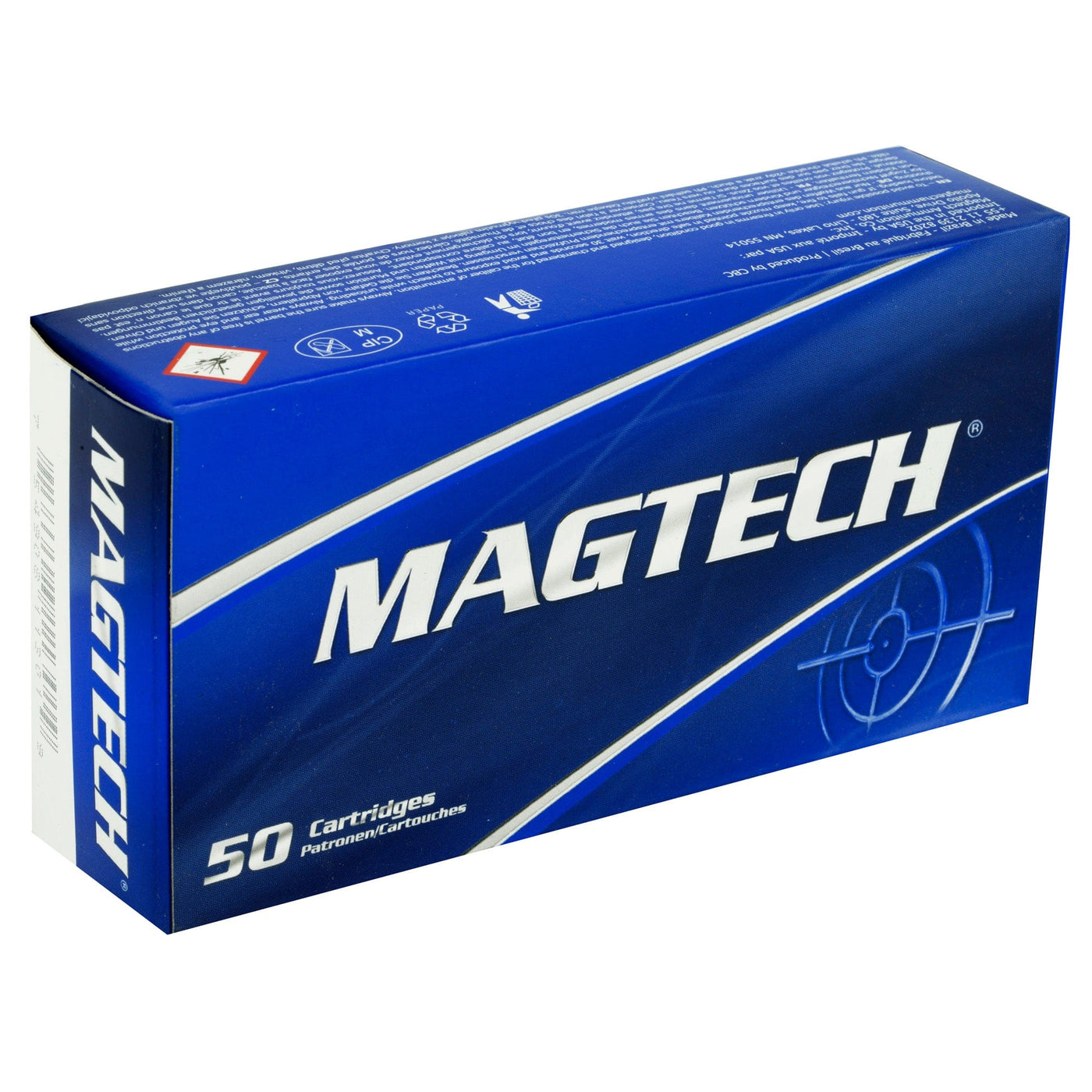 Magtech Magtech 380acp 95gr Jhp 50/1000 Ammo