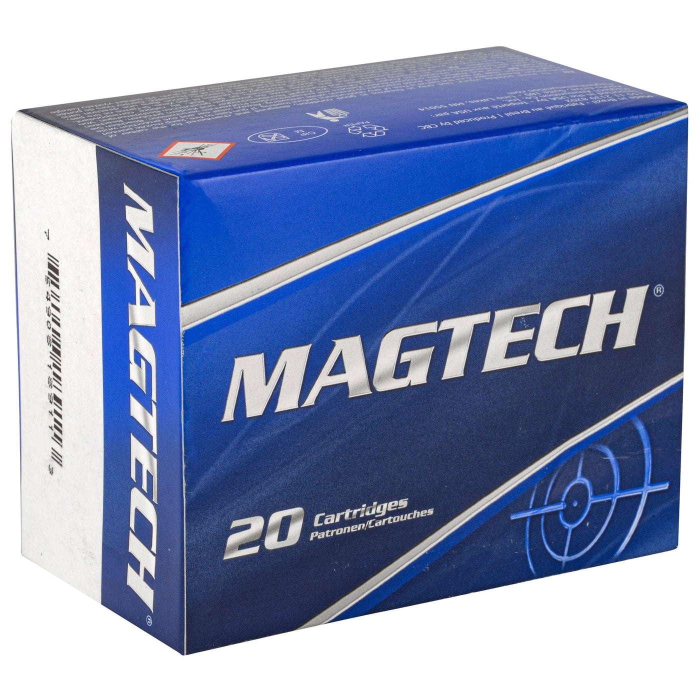 Magtech Magtech 500 Sw Mag 325gr - 20rd 25bx/cs Sjsp Flat Ammo