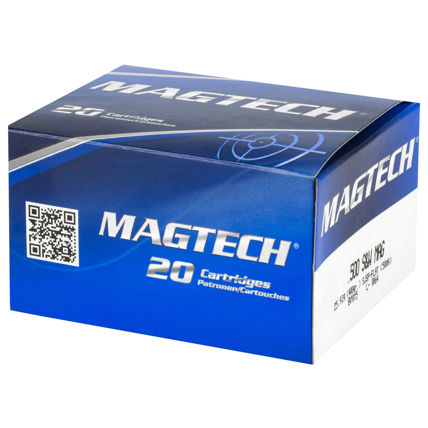 Magtech Magtech 500sw 400gr Sjsp 20/500 Ammo