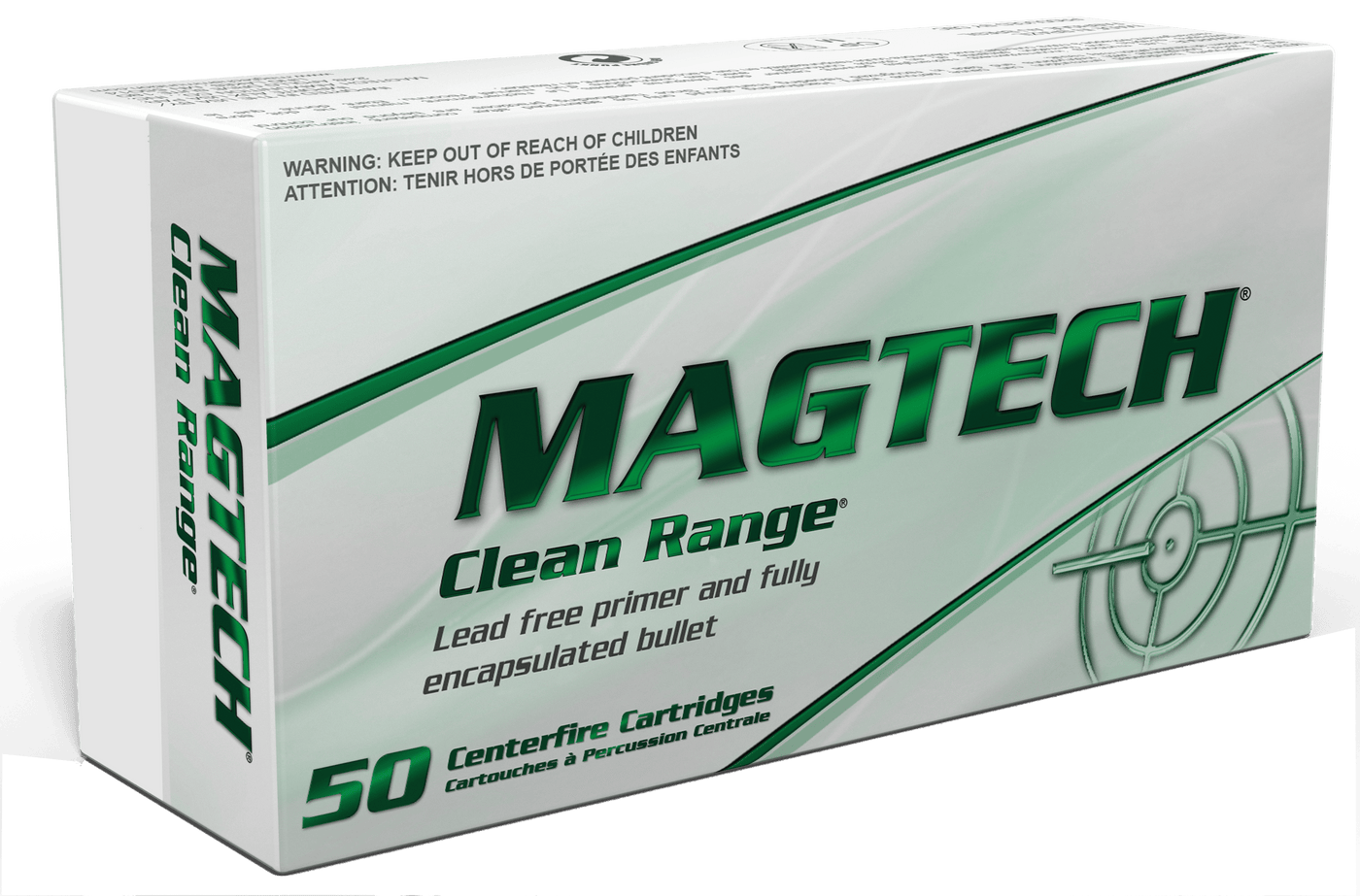 Magtech Magtech Clean Range, Magtech Cr40a      40s     180 Feb           50/20 Ammo