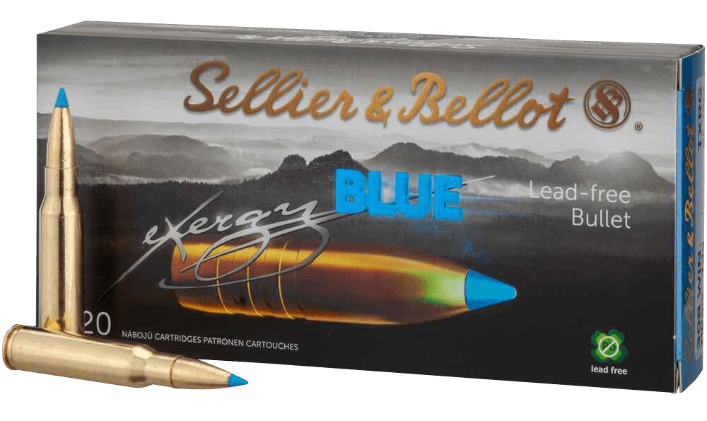 Magtech S&b 308 Win 165gr Txrg Blue - 20rd 12bx/cs Ammo