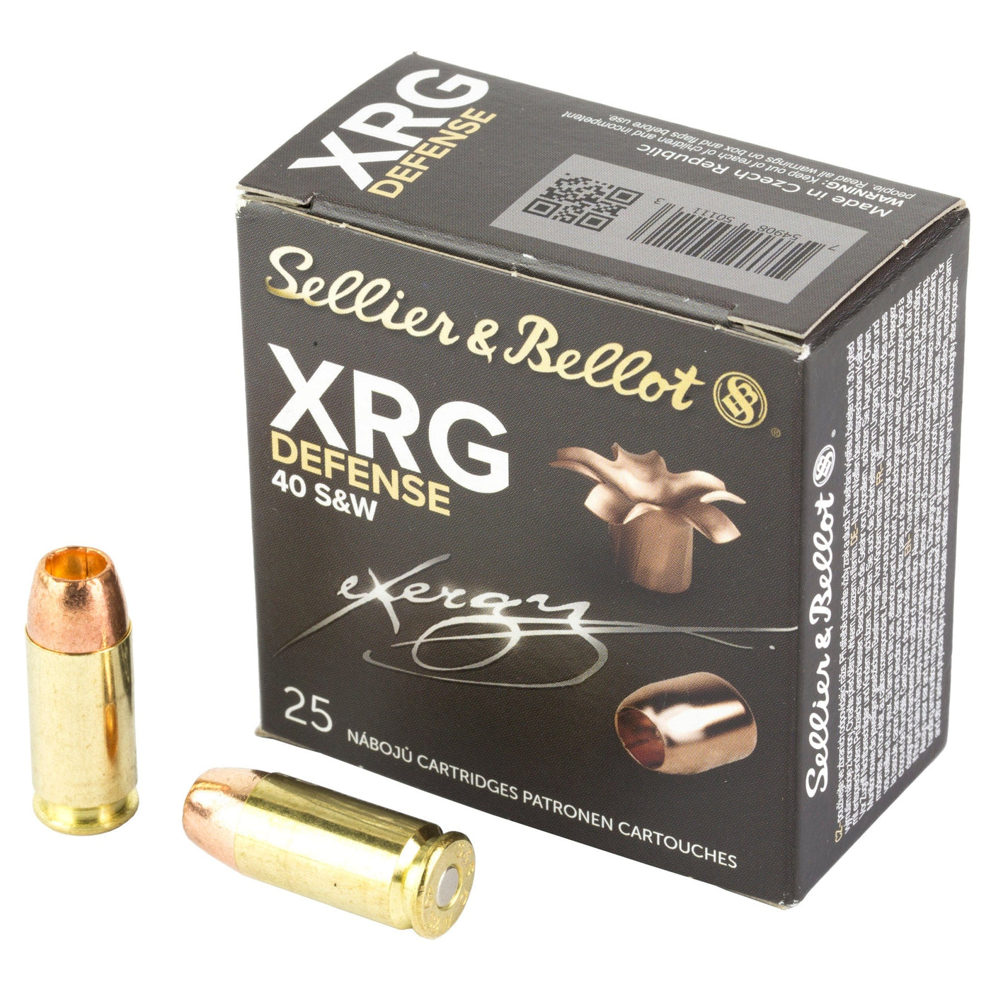 Magtech S&b 40 S&w 130gr Xrg 25/1000 Ammo