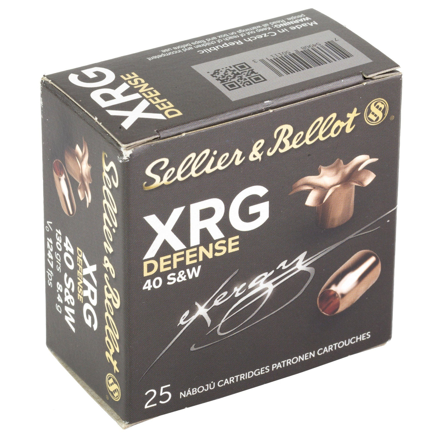 Magtech S&b 40 S&w 130gr Xrg 25/1000 Ammo