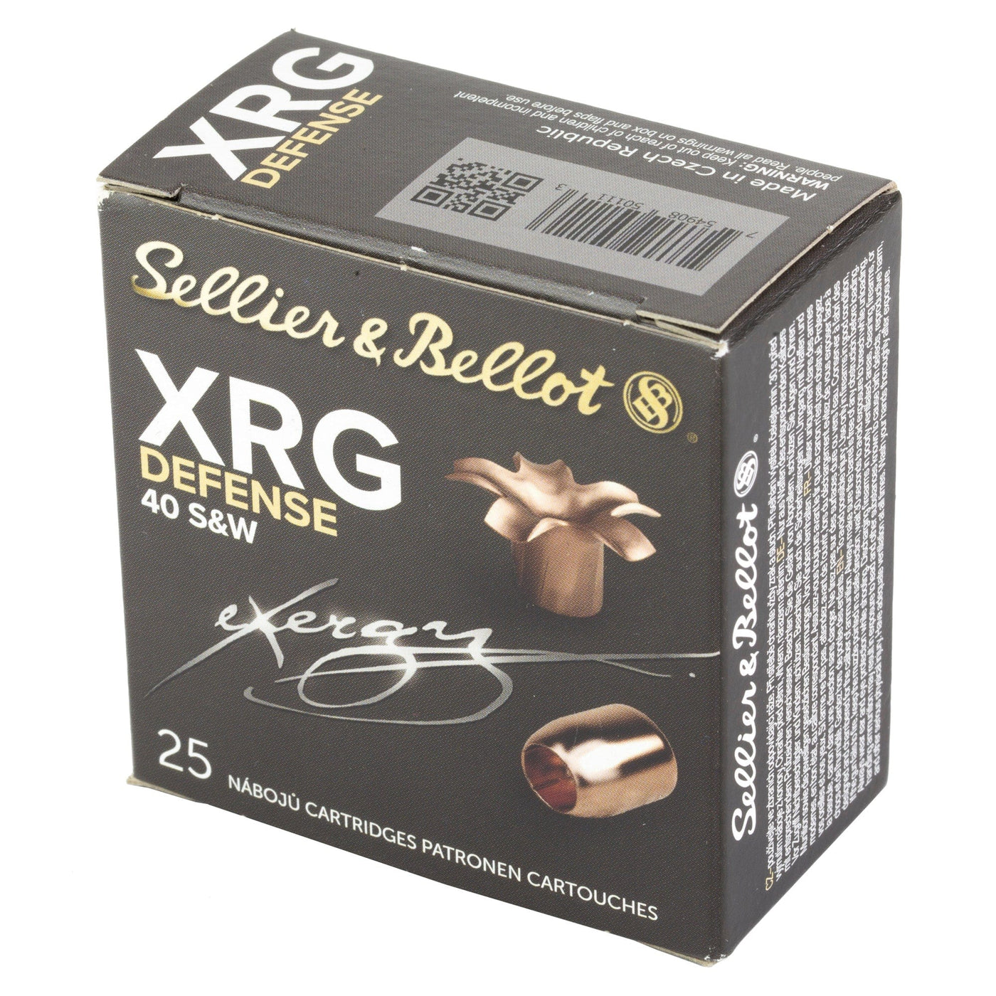 Magtech S&b 40 S&w 130gr Xrg 25/1000 Ammo