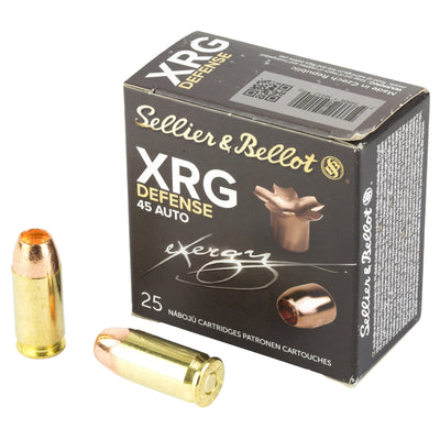 Magtech S&b 45acp 165gr Xrg 25/1000 Ammo