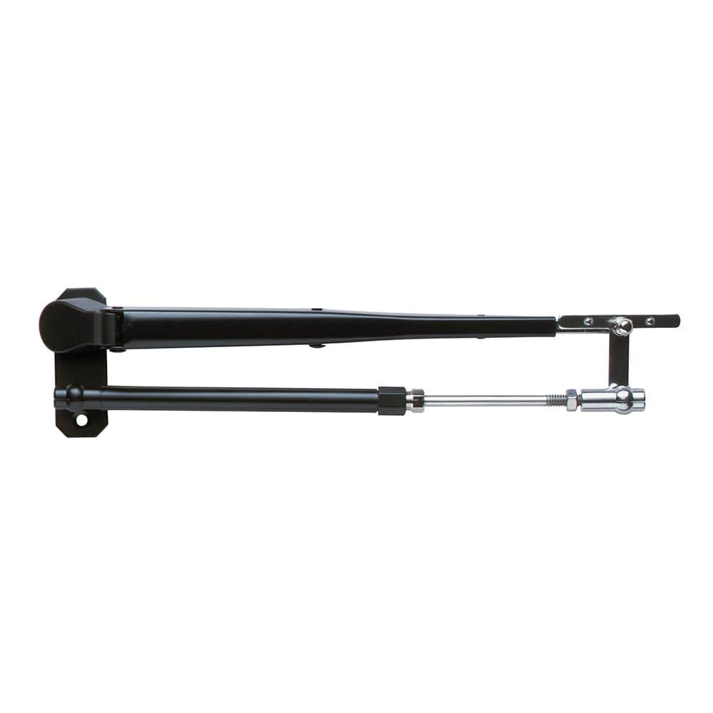 Marinco Marinco Wiper Arm, Deluxe Black Stainless Steel Pantographic - 12"-17" Adjustable Boat Outfitting