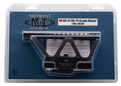 MIDWEST INDUSTRIES INC Mi Ak Side Rail Scope Mount - For Ak-47 Optics Accessories