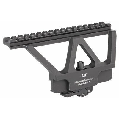 MIDWEST INDUSTRIES INC Mi Ak Side Rail Scope Mount - For Ak-47 Optics Accessories