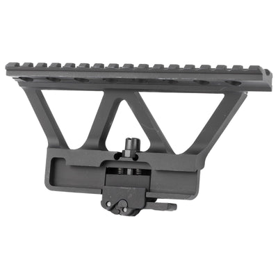 MIDWEST INDUSTRIES INC Mi Ak Side Rail Scope Mount - For Ak-47 Optics Accessories