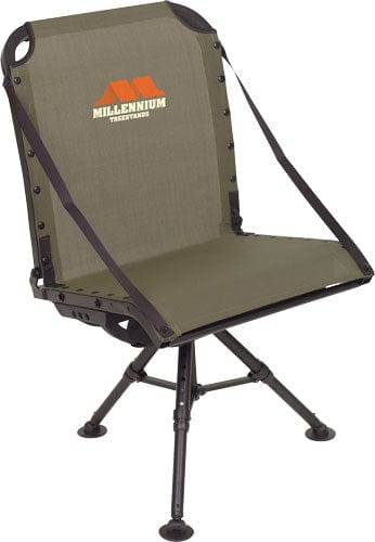 Millennium Treestands Millennium G100 Blind Chair Aluminum Blinds