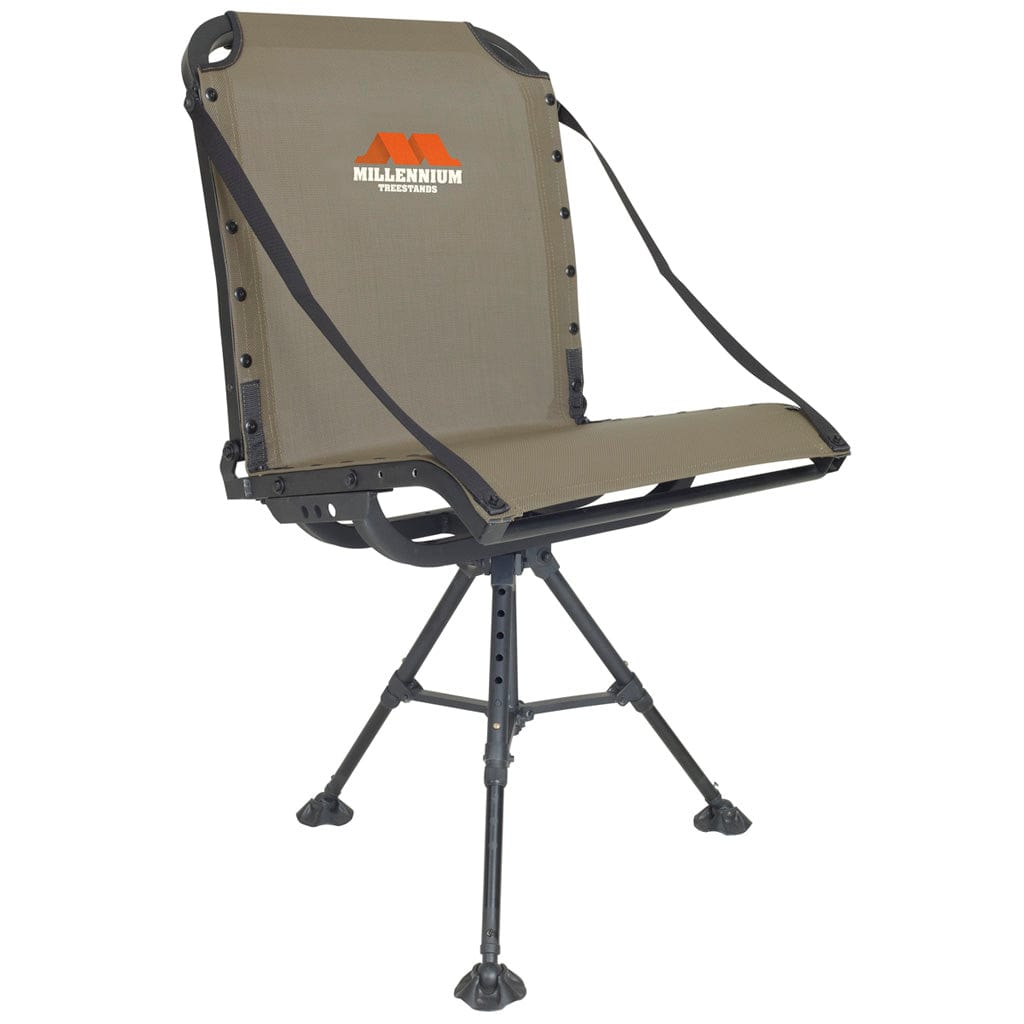 Millennium Treestands Millennium G100 Blind Chair Aluminum Blinds