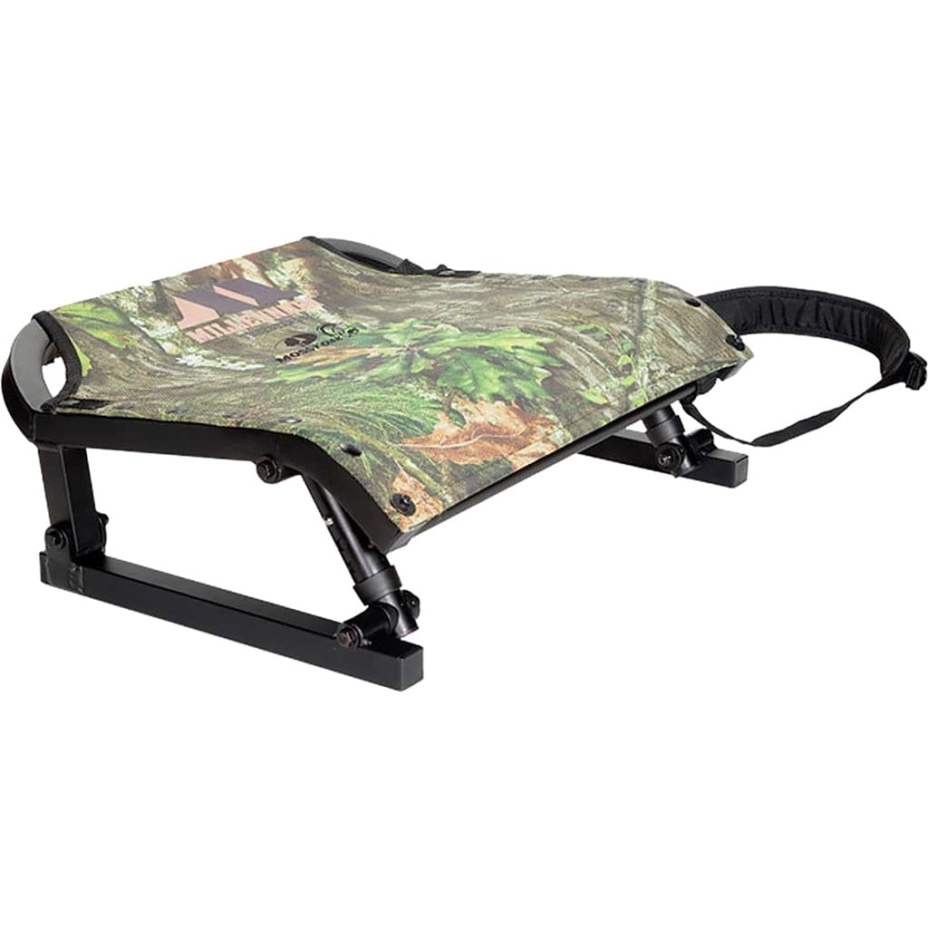 Millennium Treestands Millennium Run N' Gun Turkey Seat Mossy Oak Obsession Blinds