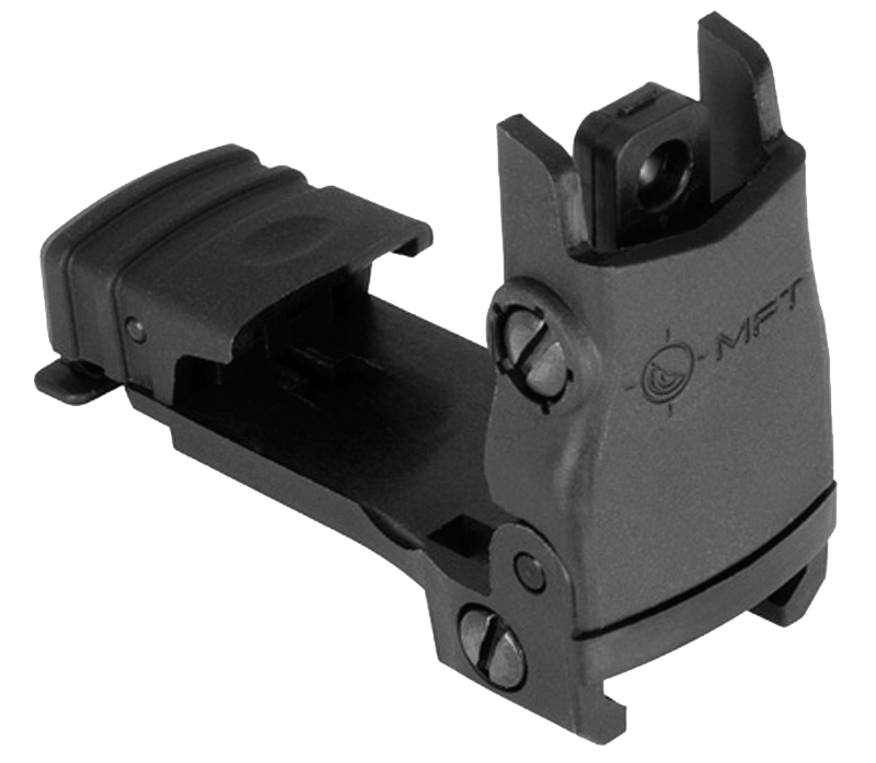 Mission First Tactical Mft Rear Back Up Polymer Sight Black Firearm Accessories