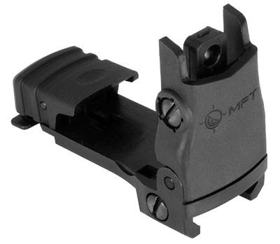 Mission First Tactical Mft Rear Back Up Polymer Sight Black Firearm Accessories