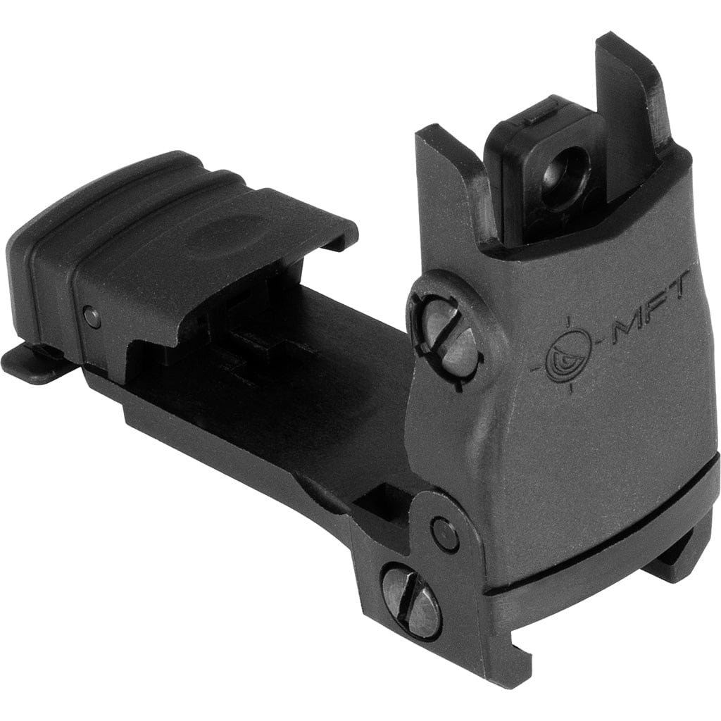 Mission First Tactical Mft Rear Back Up Polymer Sight Black Firearm Accessories