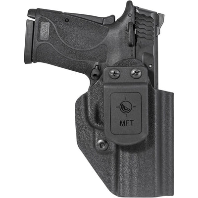 Mission First Tactical Mft Smith & Wesson Shield Ez-9 Appendix Holster Itwb/otwb Ambidextrous Black Firearm Accessories