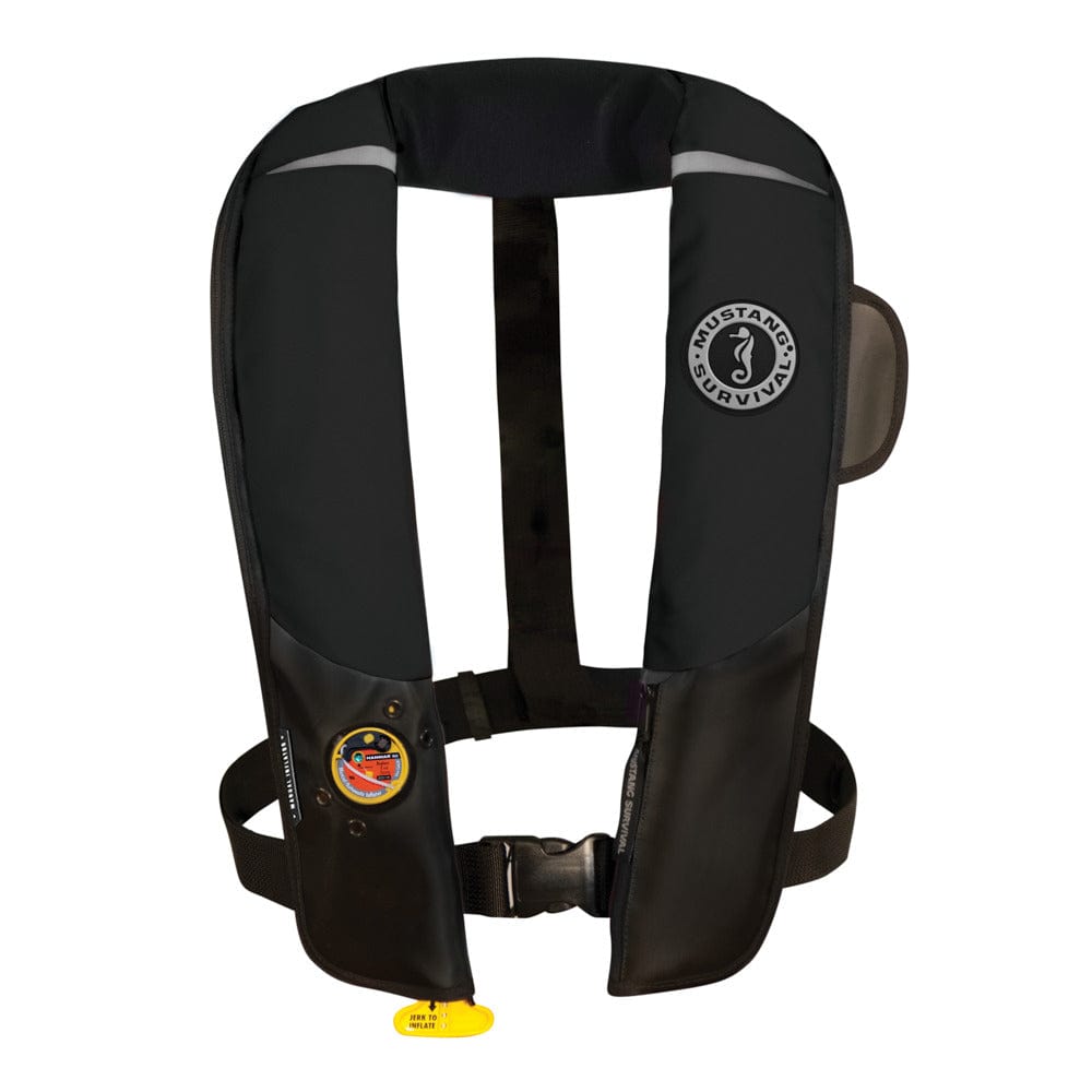 Mustang Survival Mustang Pilot 38 Manual Inflatable PFD - Black Marine Safety