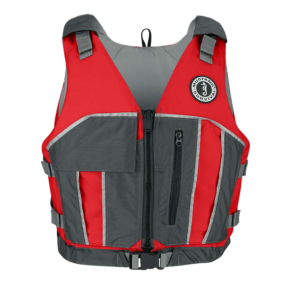 Mustang Survival Mustang Reflex Foam Vest - Red/Grey - XL/XXL Marine Safety