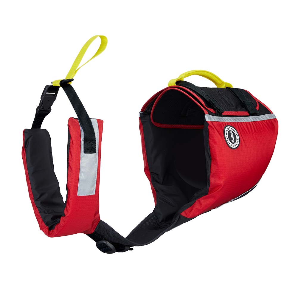 Mustang Survival Mustang Underdog Foam Flotation PFD - Red/Black - Large Marine Safety