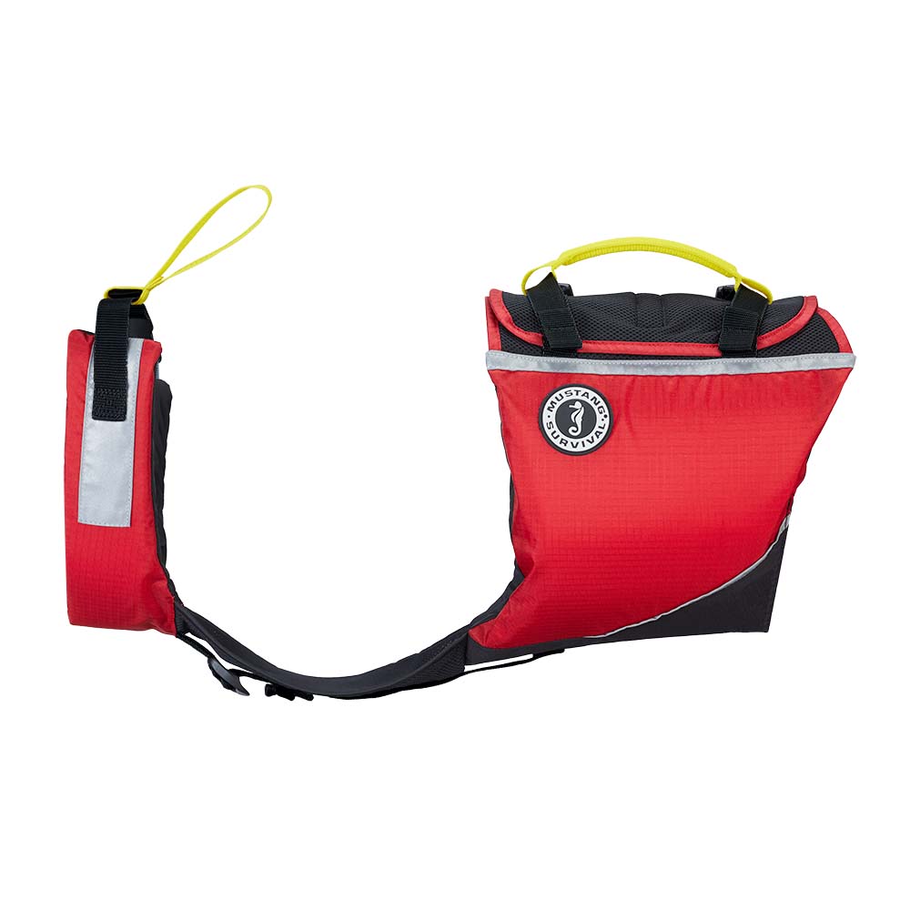 Mustang Survival Mustang Underdog Foam Flotation PFD - Red/Black - Large Marine Safety