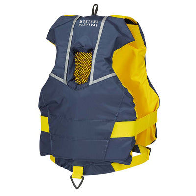 Mustang Survival Mustang Youth Bobby Foam Vest - Yellow/Navy Marine Safety