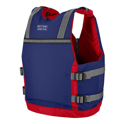 Mustang Survival Mustang Youth Reflex Foam Vest - Navy Blue/Red Marine Safety