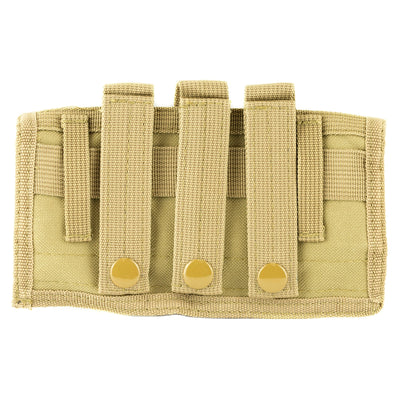NCSTAR Ncstar Vism Tact Shell Carrier Tan Holsters