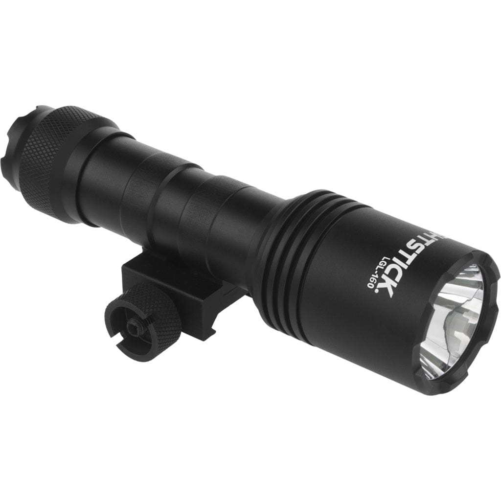 Nightstick Nightstick Long Gun Weapon Light Black 1100 Lumens With Mount And Pressure Switch 1100 Lumen Accessories