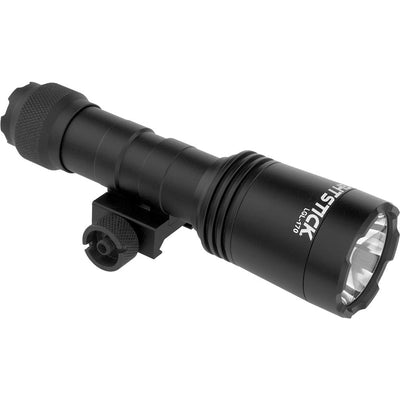 Nightstick Nightstick Long Gun Weapon Light Black 1500 Lumens With Mount And Pressure Switch 1500 lumen Accessories