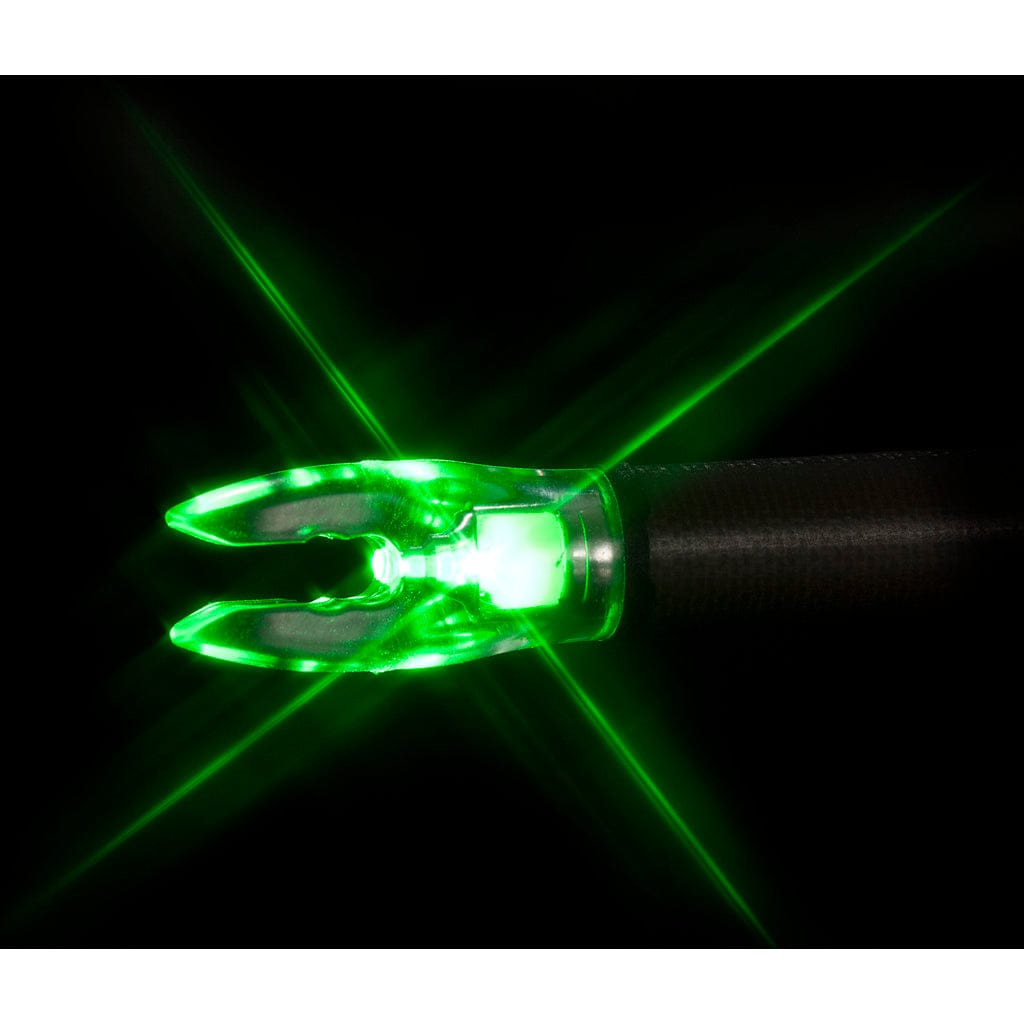 Nockturnal Nockturnal Fit Lighted Nocks Green 3 Pk. Archery Accessories